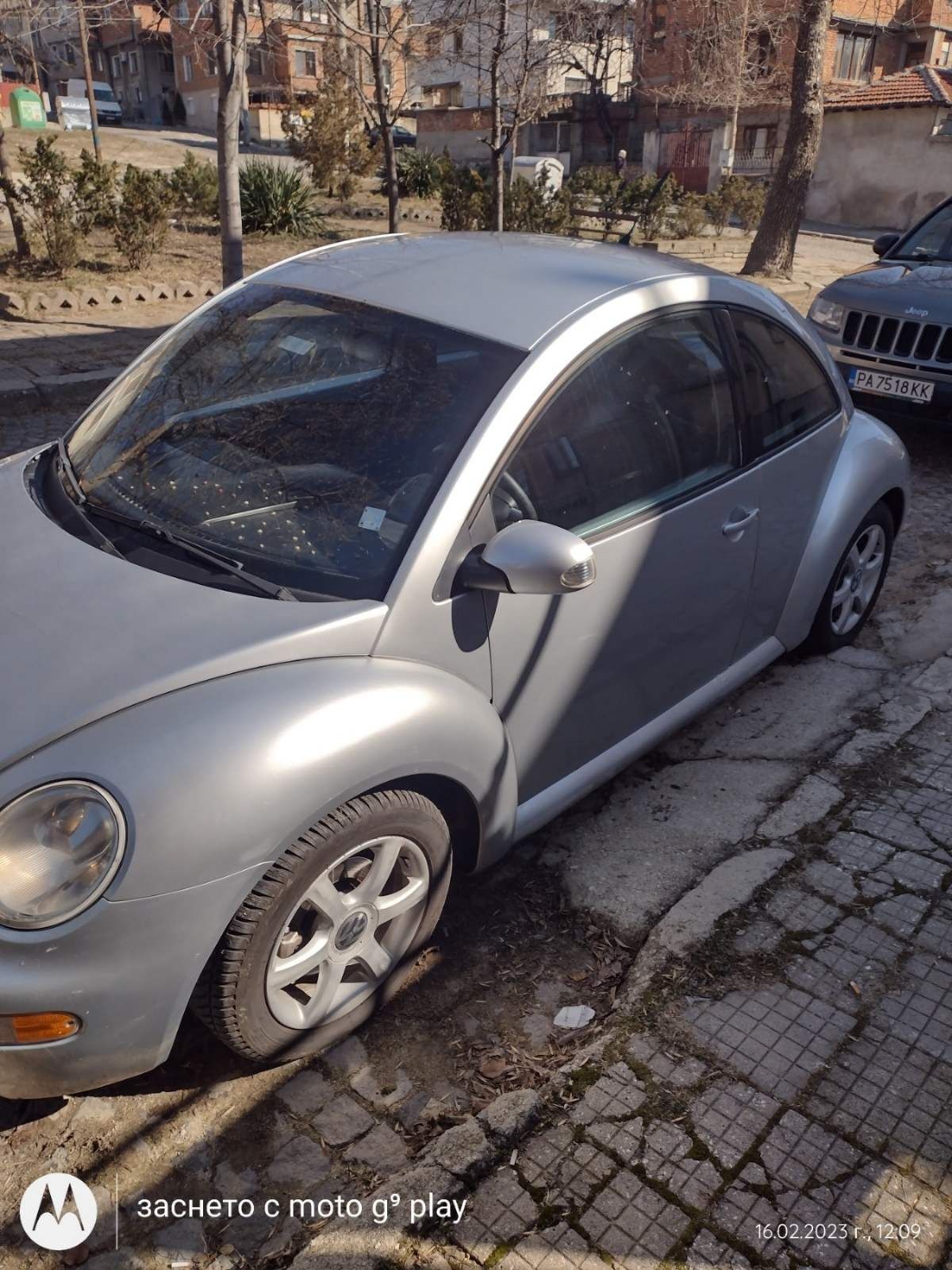 Vw new beetle 101