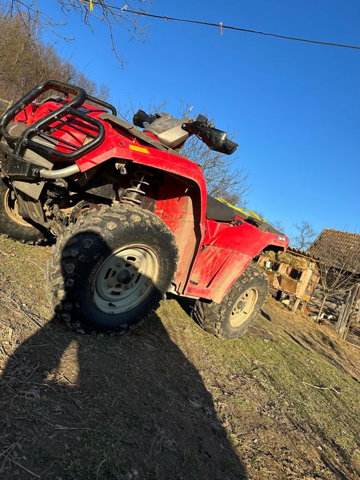 Can am outlander 400r