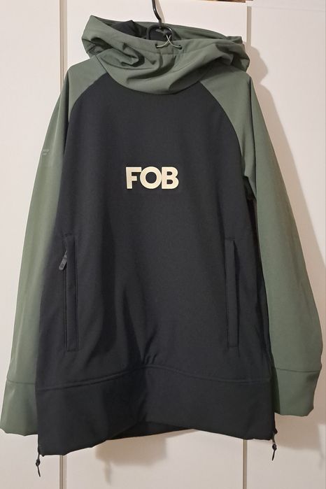 Geacă anorak snowboard 4f FOB S