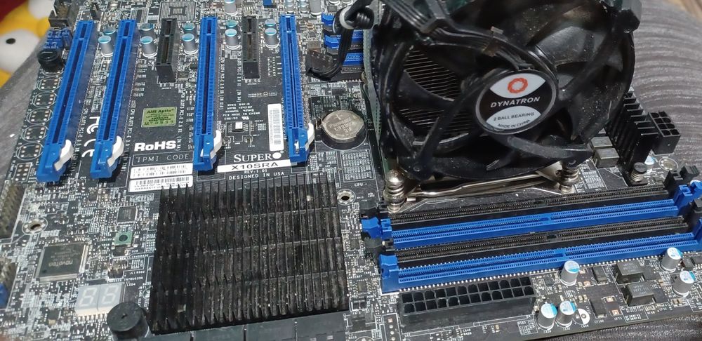 Placa de baza supermicro x10 sra