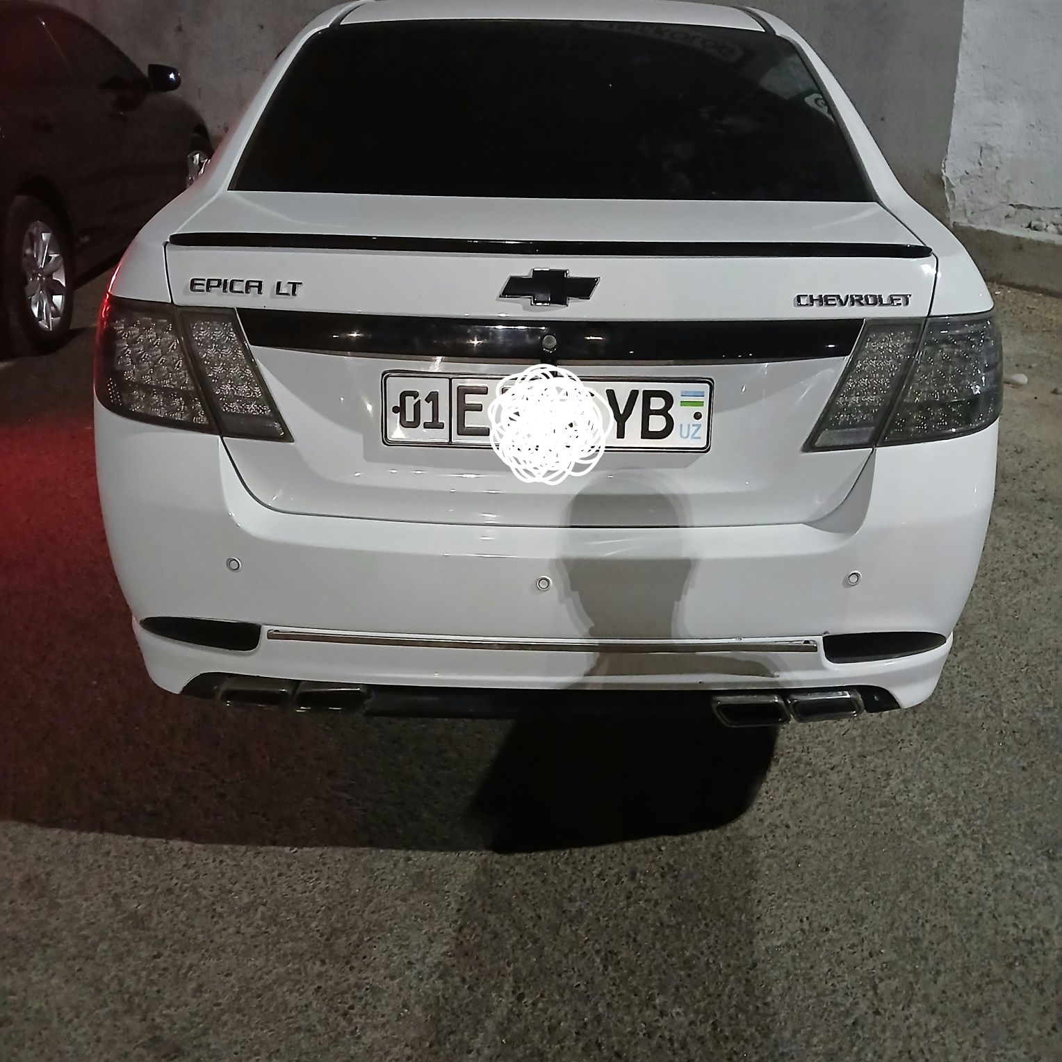 Epika zadni fara zamenga qonanini gaplawamiza
