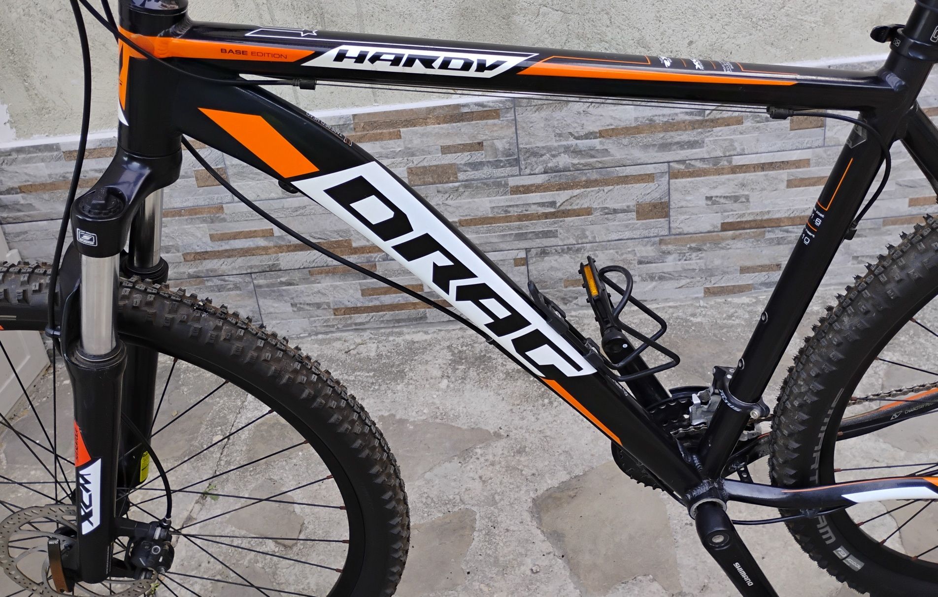 DRAG HARDY 9.0, XL , 29 цола