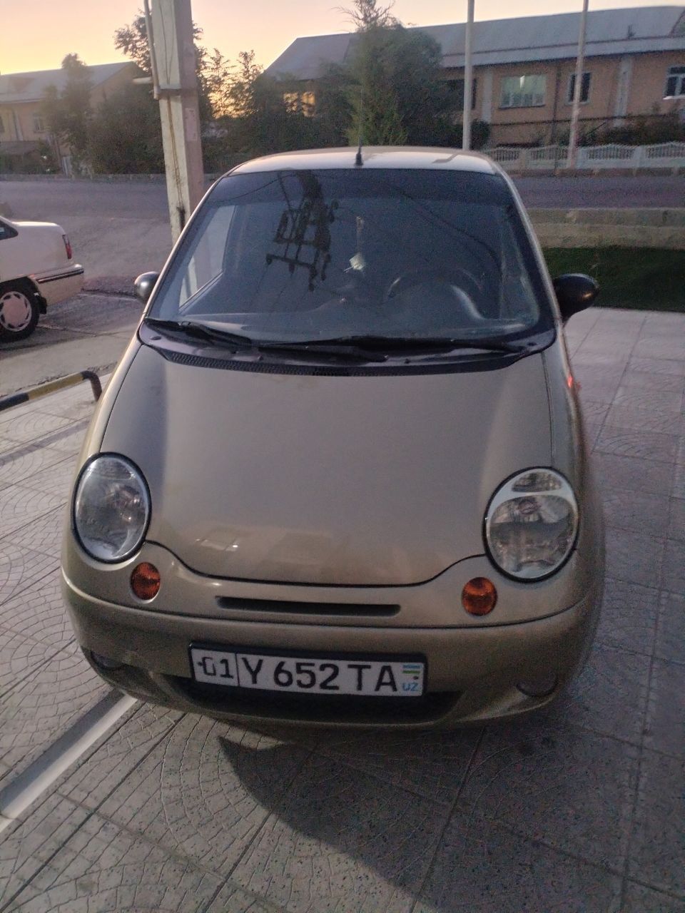 Matiz mx 2007 yil tilla rang