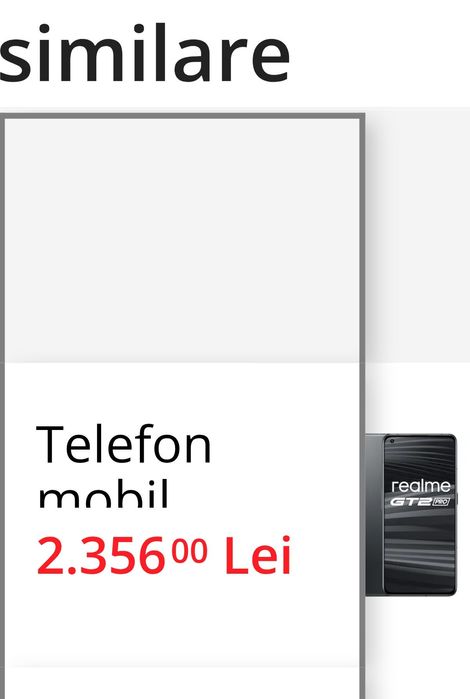 Smartphone Realme GT2 Pro 5G Gaming, 12Gb/256Gb impecabil ca nou