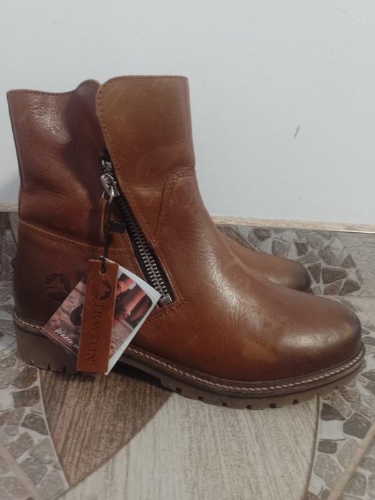 Ghete damă,  noi, piele naturala nr 40