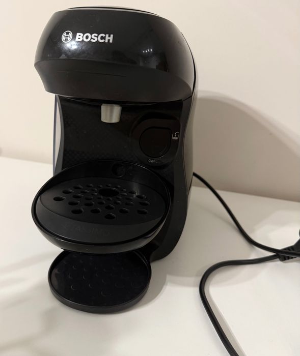 Капсулна кафе машина Bosch Tassimo Happy, черна