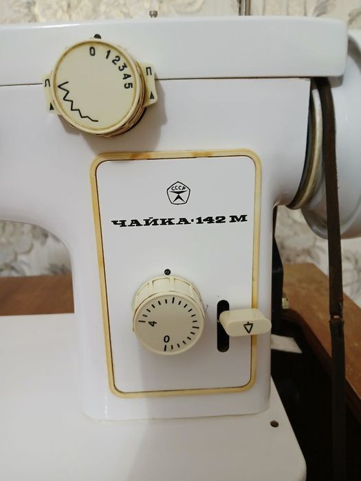 Чайка швейная машинка