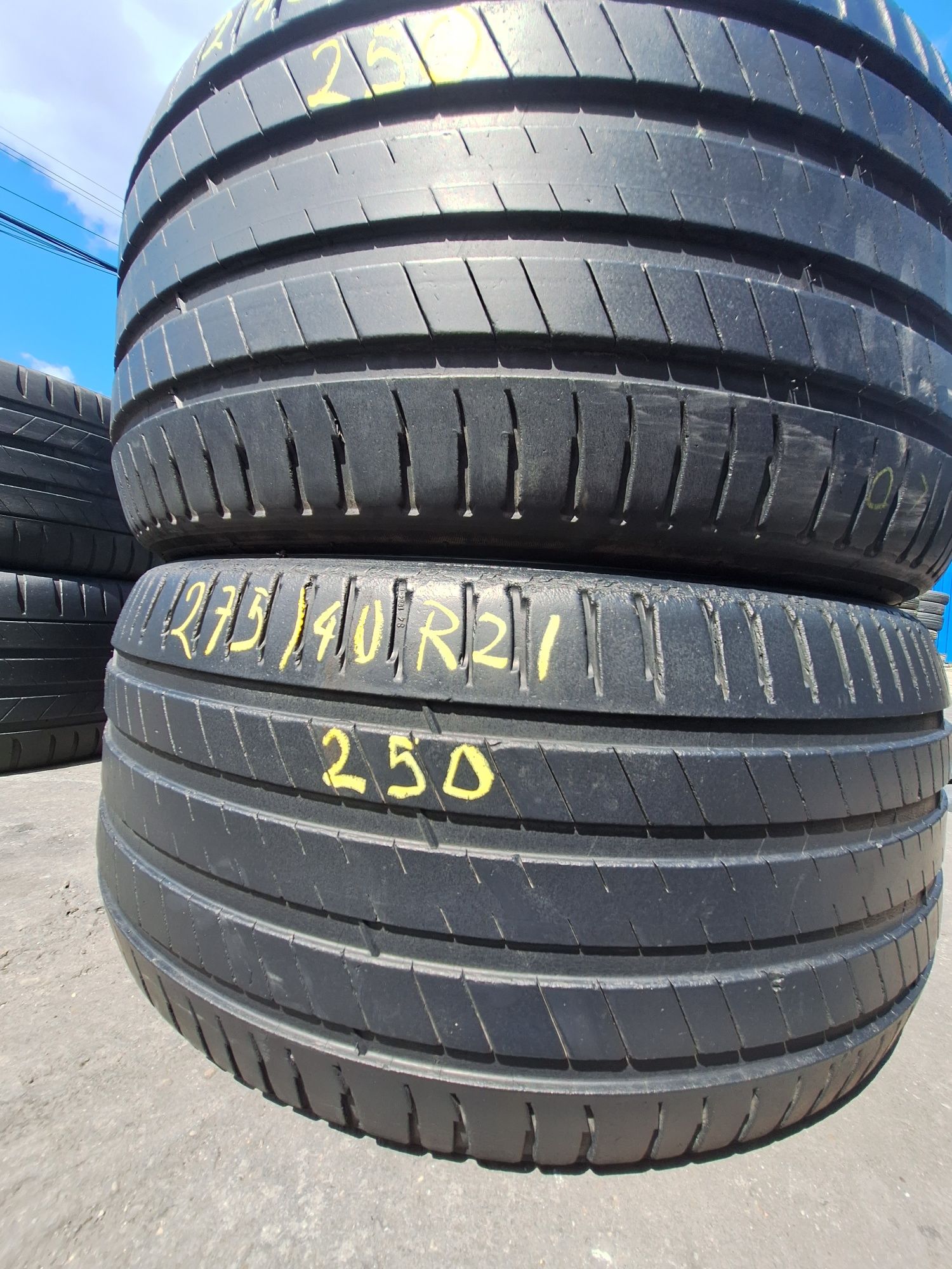 2 anvelope vara 275/40r20 Michelin Montaj Gratuit