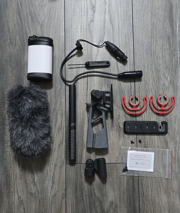 Microfon shotgun RODE NTG 5