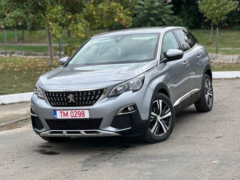 Peugeot 3008 Peugeot 3008 1.2PureTech Automat - SUV Premium, Elegant și Economic