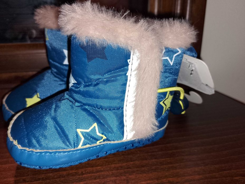 Бебешки пантофки Sinsay fox&bunny 17/18