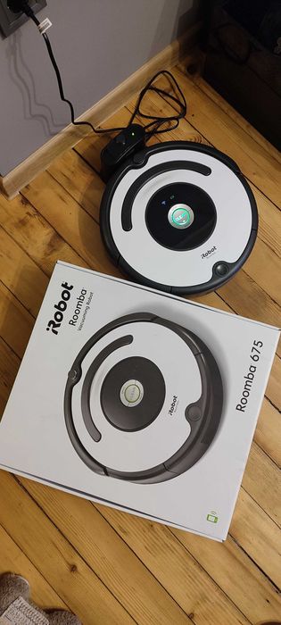 Прахосмукачка робот Roomba 675