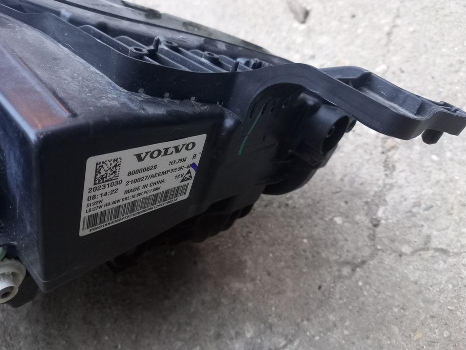 Far Dreapta Volvo EX 30