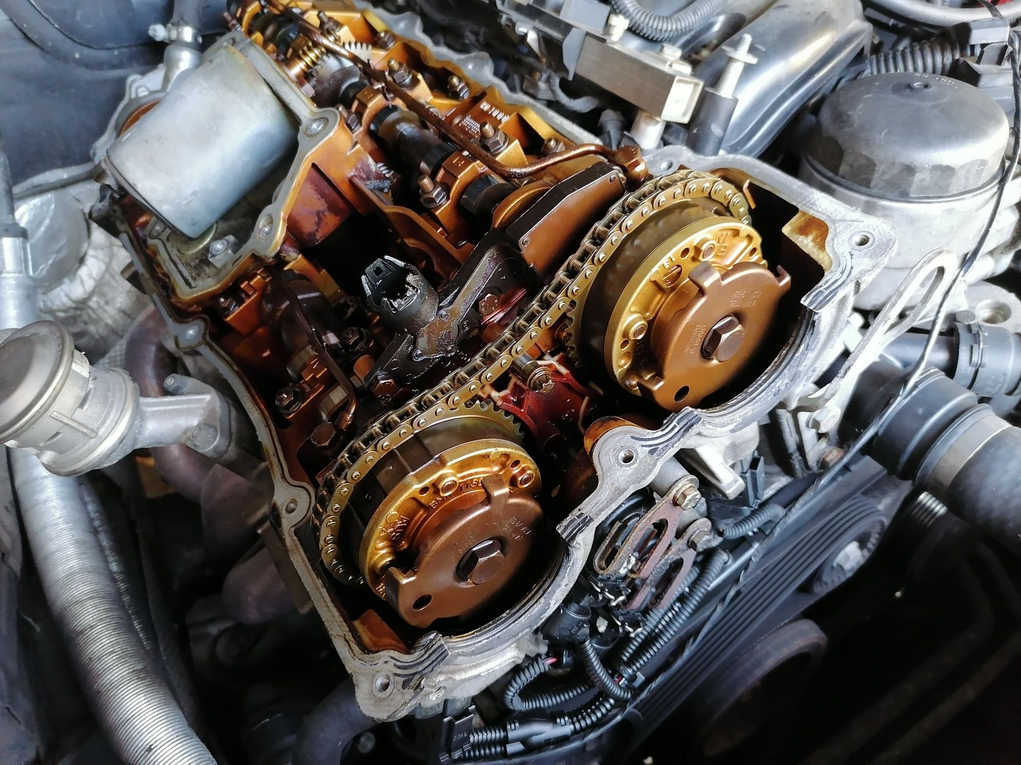 Смяна на верига BMW e90, e46, e83, n42/n46