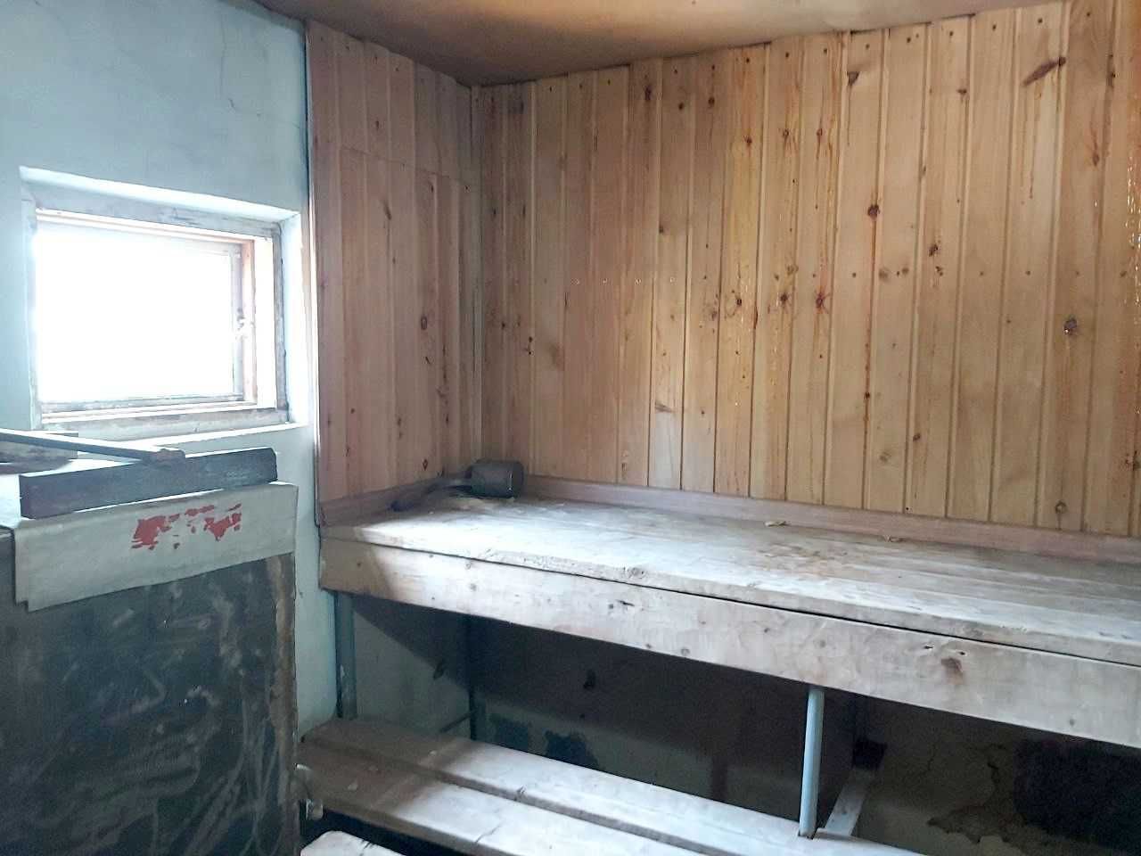 В продаже  кирпичный дом.