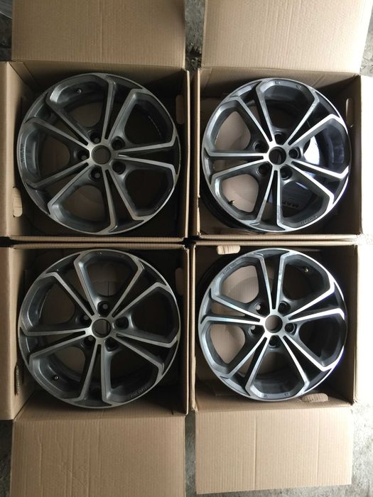 Jante MAK Hessen 7Jx17 ET42 5x112 – Gun Metal / Mirror Face