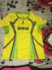 Tricou Fotbal Copii Brazilia 2014 World Cup