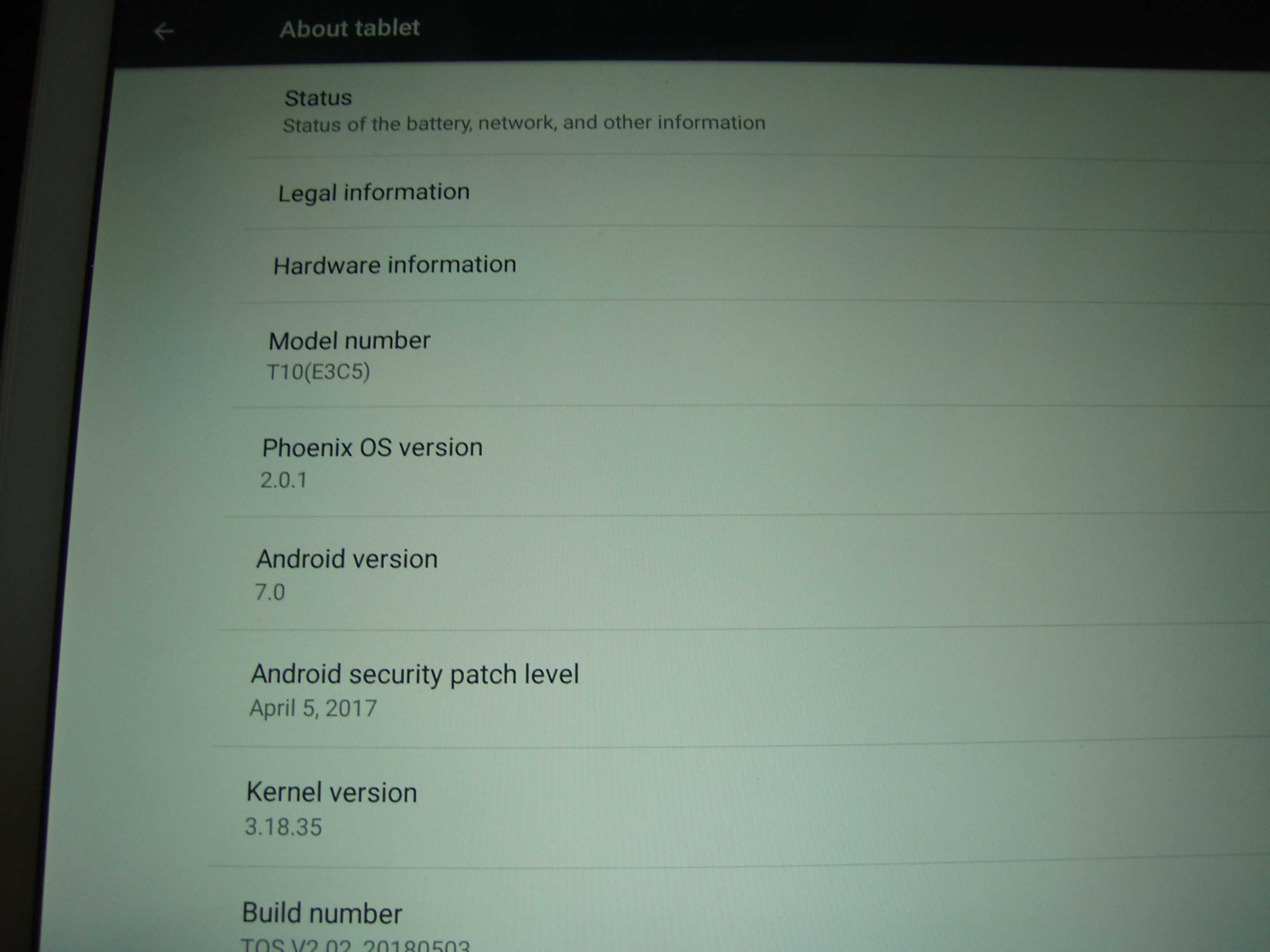 Tableta 10.1" android 7 Teclast T10 (E3C5) ROM 64Gb RAM 4Gb