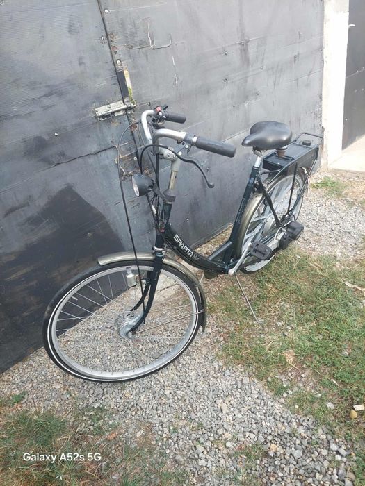 Bicicletă Cu Motor Benzină