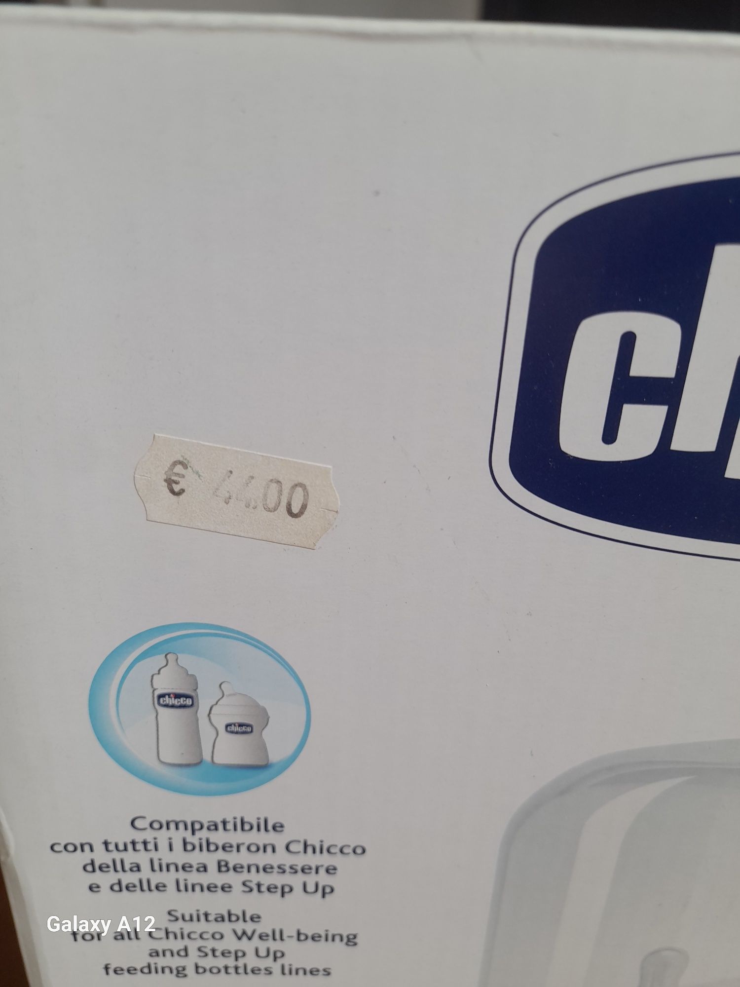 Sterilizator Chicco electric pentru biberoane,suzete