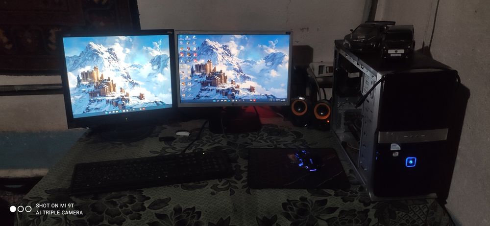 Pc zo'r o'zim ishlataman cs1.6da kamida 100fps