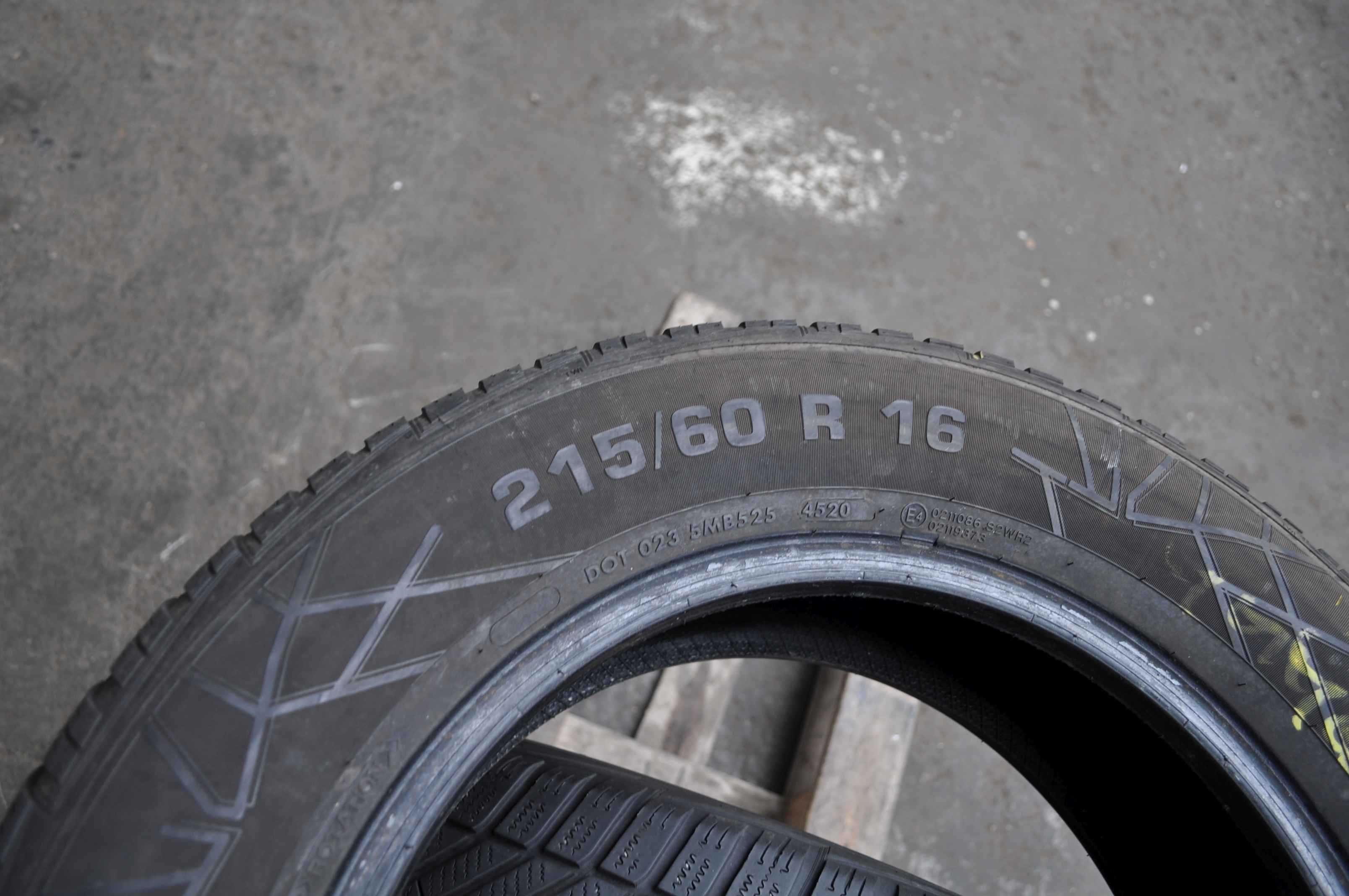 SET 2 Anvelope Iarna 215/60 R16 VREDESTEIN Wintrac