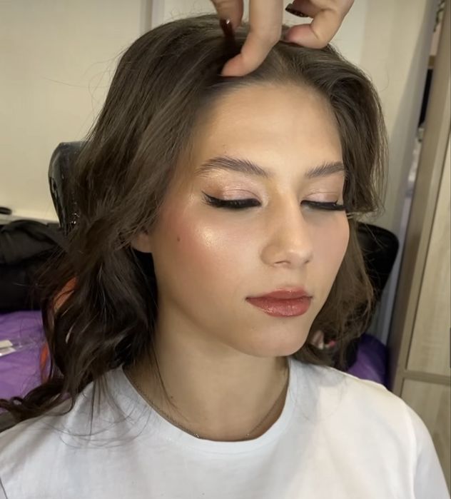 Макияж и прическа на свадьбу , выпускной и любое другое мероприятие