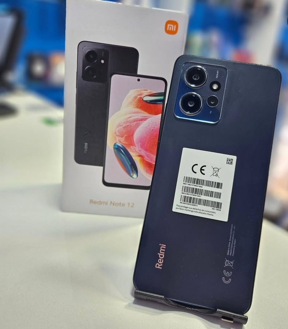 Redmi Note 12 256 GB LTE