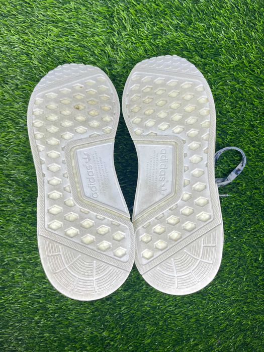 Adidas NMD XR1 Triple White Мъжки Маратонки