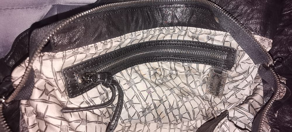 Geanta de piele Thomas Wylde