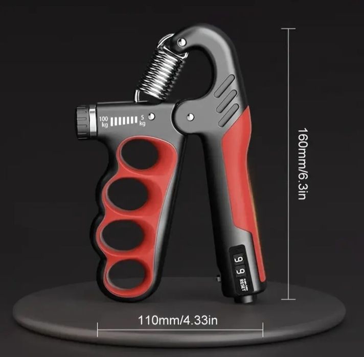 1 бр.Уред за трениране на силата на захвата