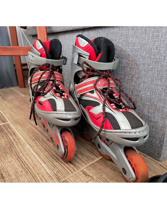 Role (patine cu rotile) de tip inline, marca RCO Sport.