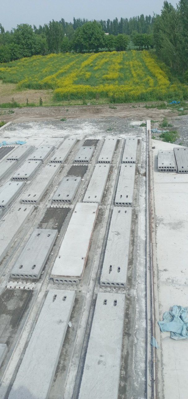 Yagona Temir Beton plita