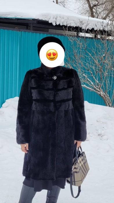 Продам норковую шубу