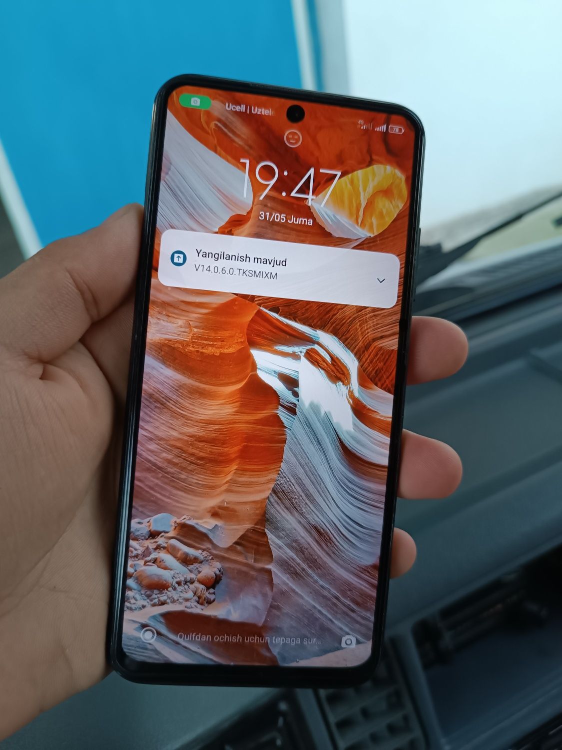 Redmi not 10 5G karopka