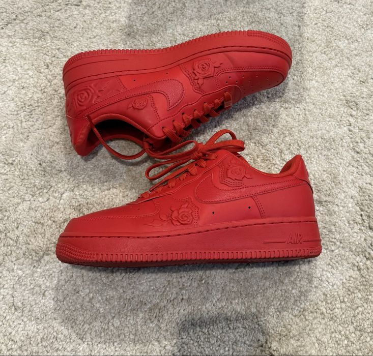Nike air force-rosu
