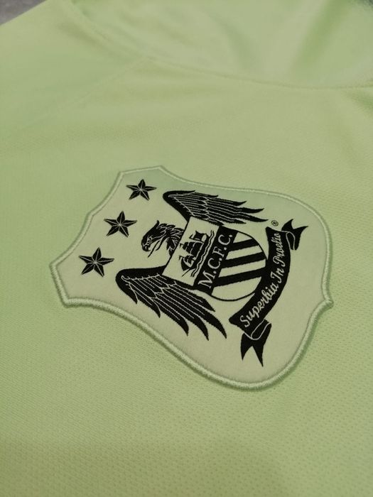 NIKE DRI-FIT tricou M bărbați original MAN CITY | transport GRATUIT‼️