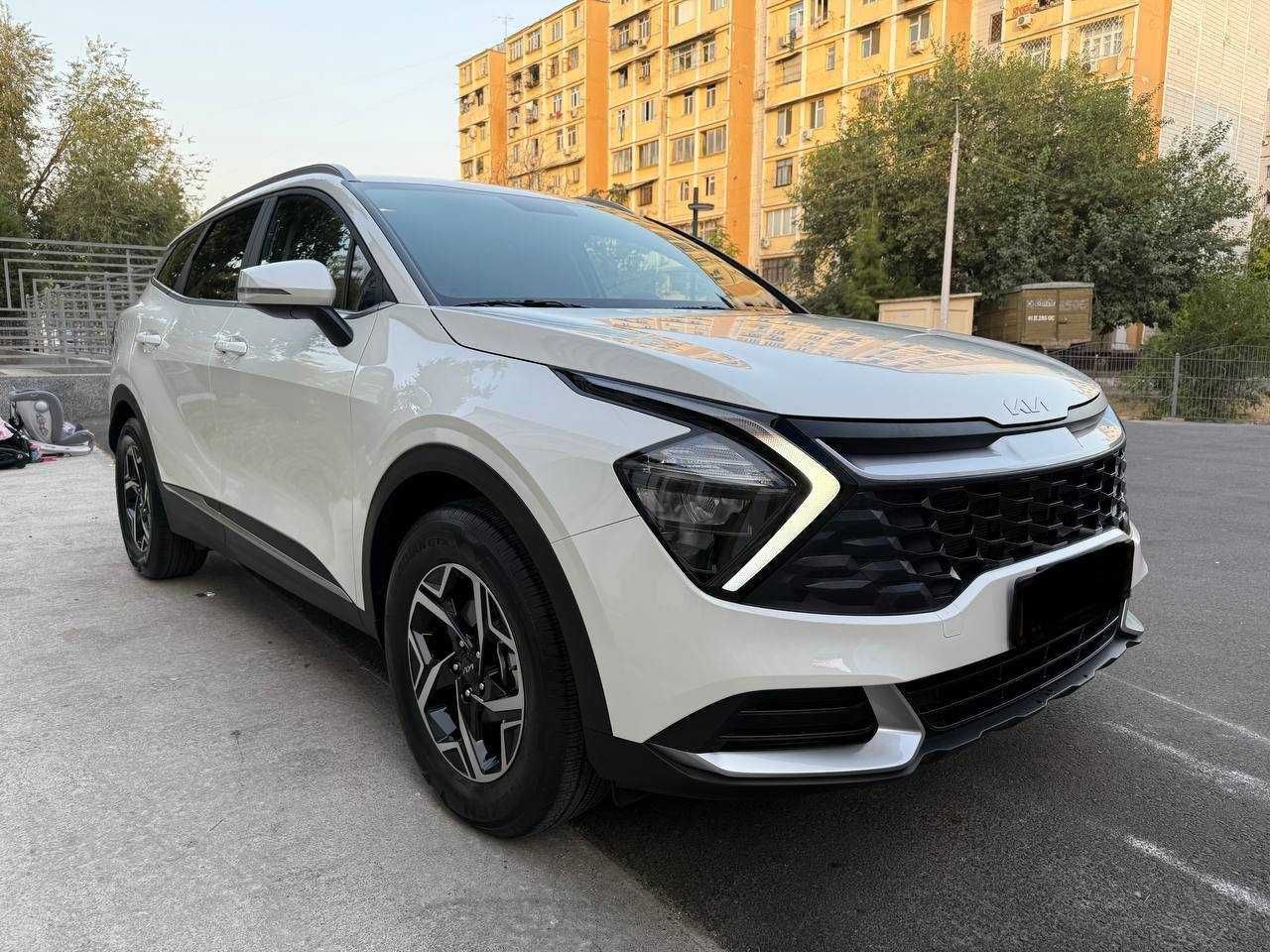 Kia Sportage. 2023 yil, 23000 пробег