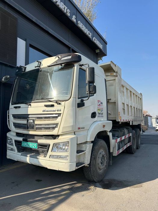 XCMG 25тн самосвал