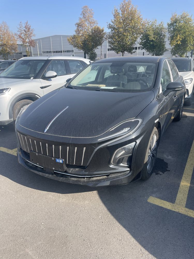 Hongqi eqm5 500km нотариус