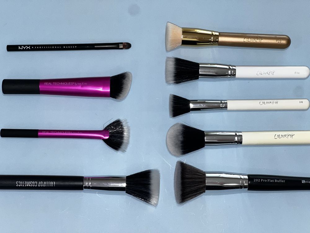 Козметика за лице,четки за грим, мигли (Milk,Fenty,Huda,Morphe и др.)
