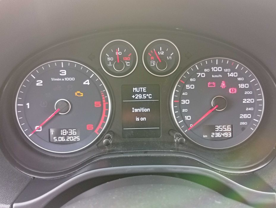 Audi A3 2.0 Diesel. An fabricatie 2011