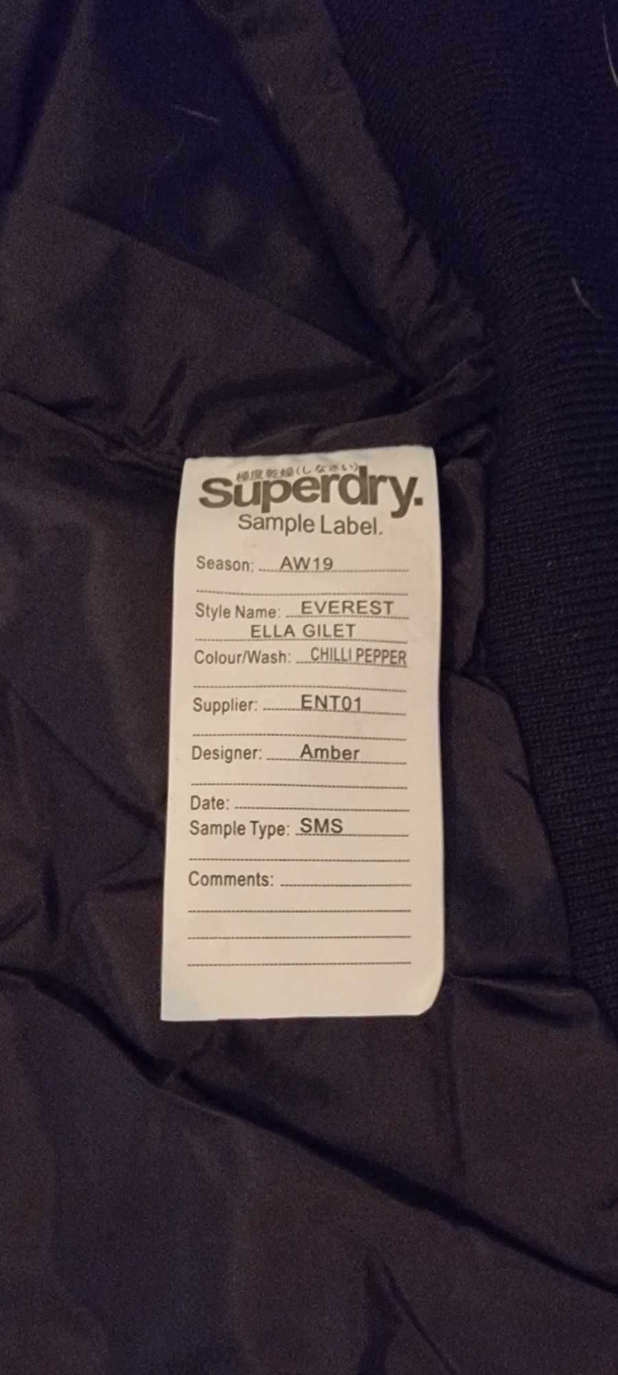 Нов зимен модел елек с гъши пух на Superdry. Луксозна лимитирана серия