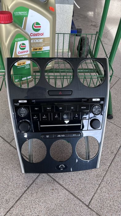 Mazda 6 Facelift 2007 година CD/Radio/Радио комплект с Панел