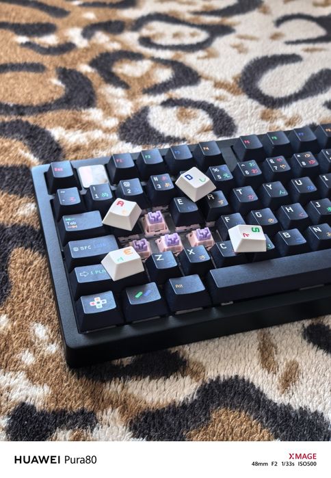 Кастомка на базе Leobog Hi75C