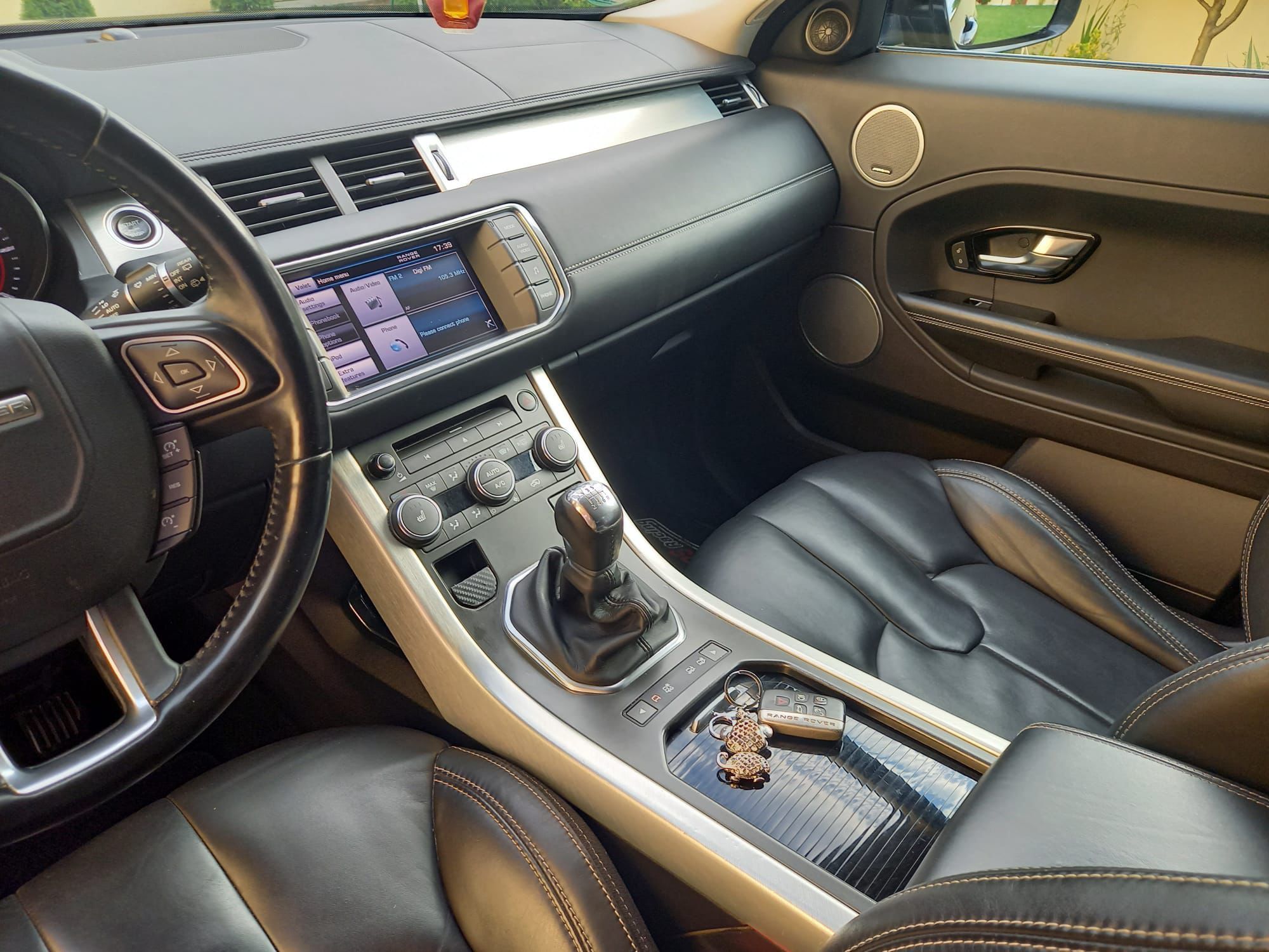Range Rover Evoque 2,2 SD4 Dynamic Diesel 2013