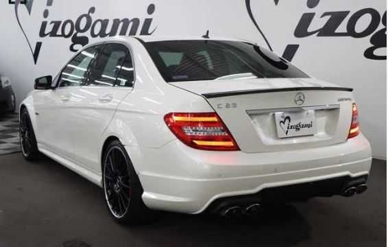 Eleron porbagaj spoiler codita lip sport tuning Mercedes C class W204