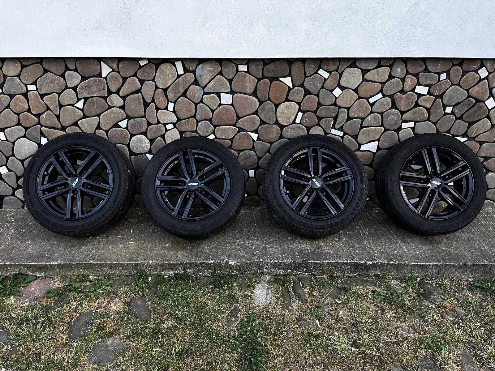 Set jante ATS Antares 6.5x16 5x112 ET41 diamond-black