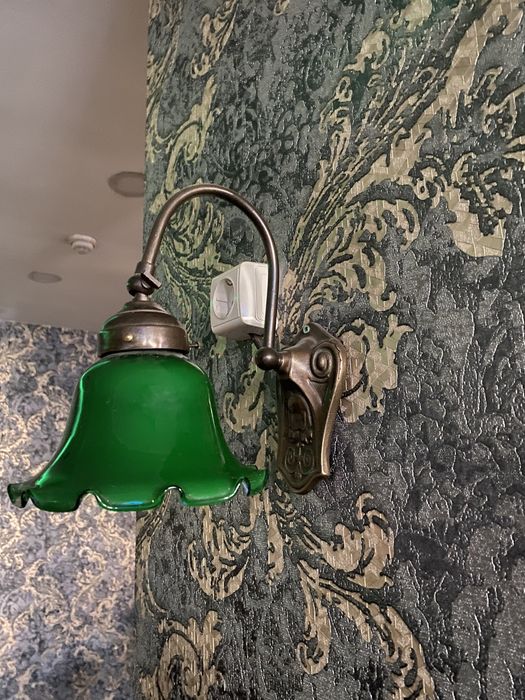 Бра Свитильнки настенные  медные винтаж оптом