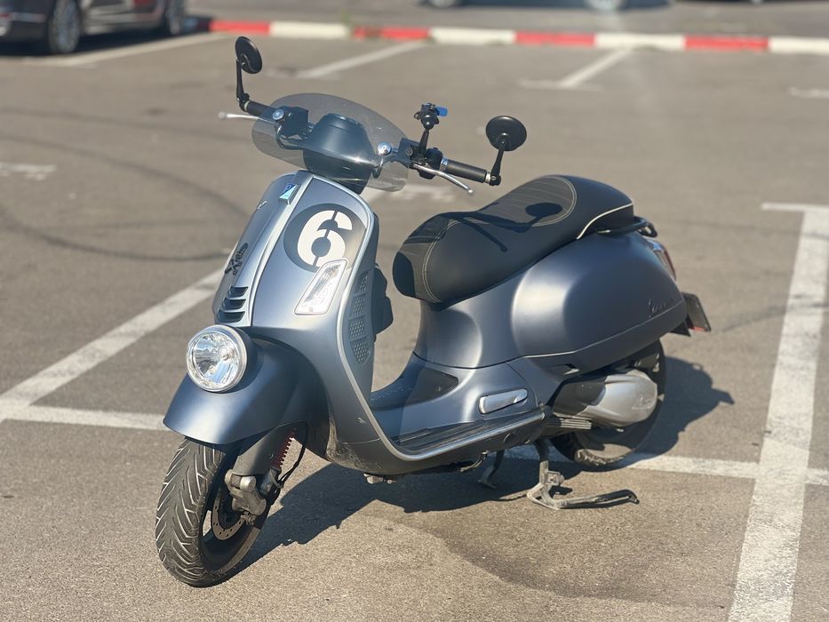 Vand Vespa GTV 300 SeiGiorni (9875 editie limitata)
